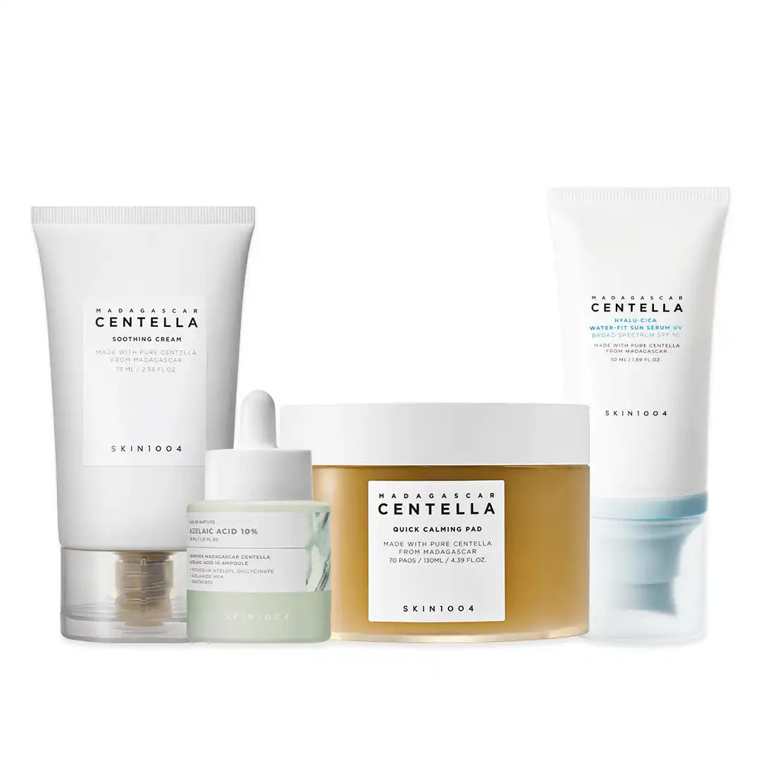 Azelaic Acid Glass Skin Essential Set