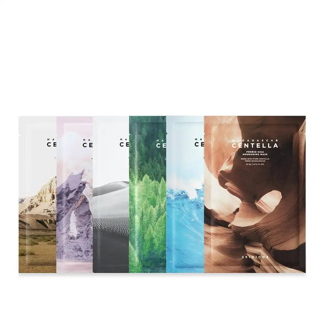 Centella Sheet Mask Full Set